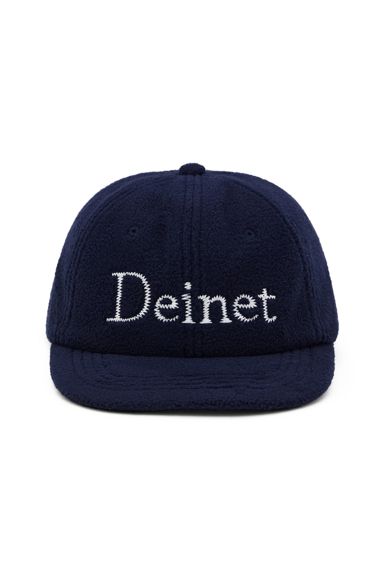 Deinet - Fleece Zigzag Logo Cap (Navy) product image 1 | TRAB K-Fashion Australia