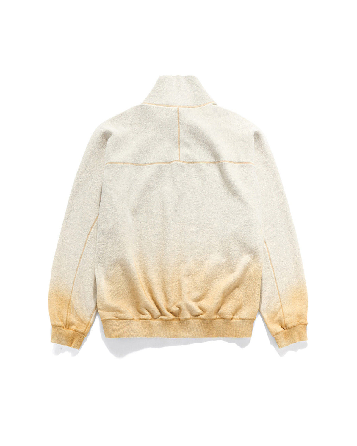 Eastlogue - Athletic Cut Out Zip-up Sweat (Oatmeal) product image 6 | TRAB K-Fashion Australia