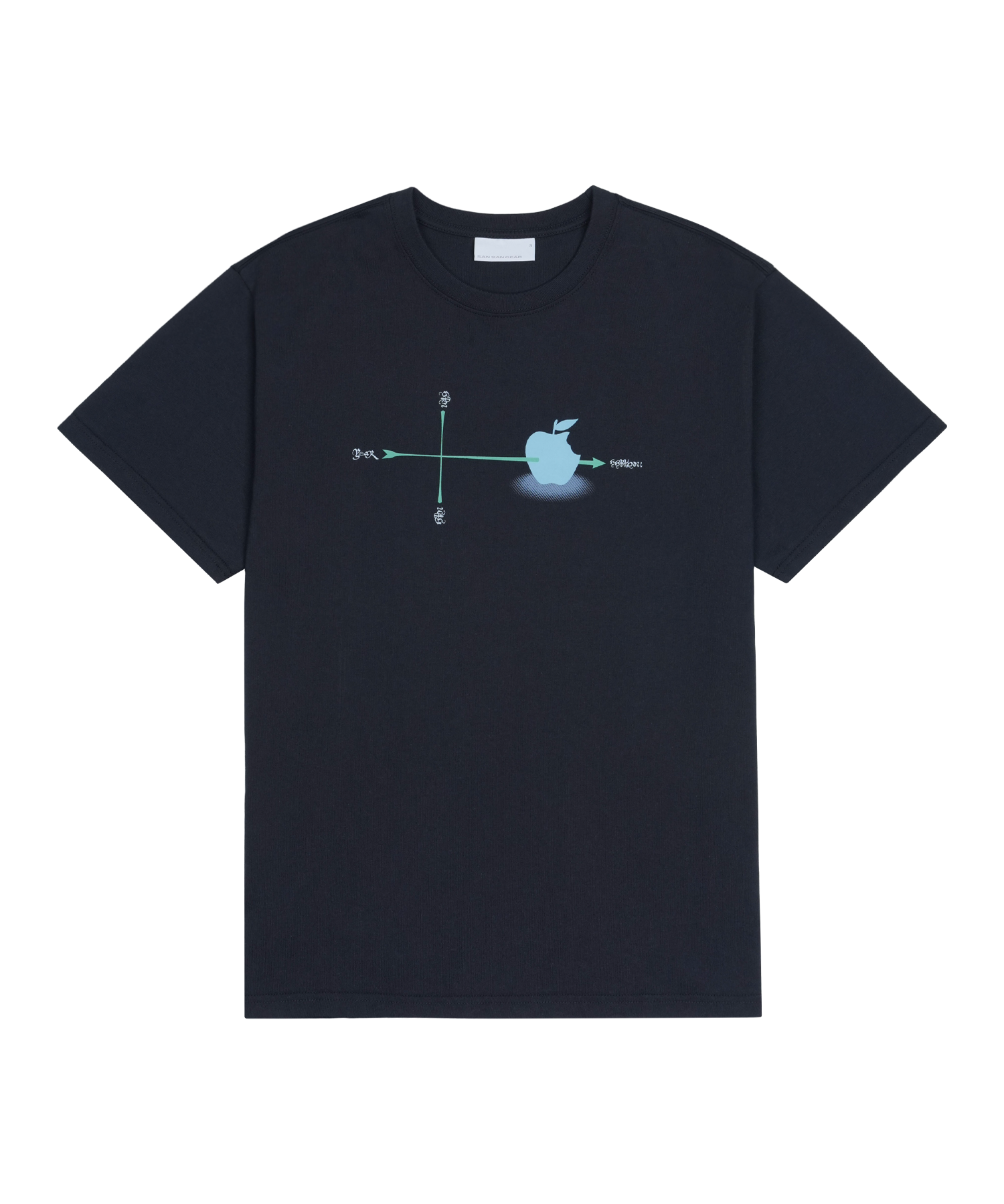 San San Gear - Pierce T-Shirt (Navy) product image 4 | TRAB K-Fashion Australia