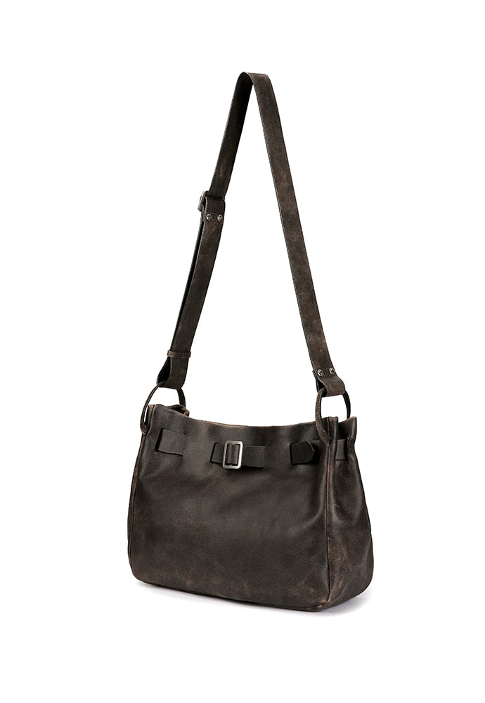 Art if acts - Belted Milano Bag (Vintage Wood) product image 4 | TRAB K-Fashion Australia