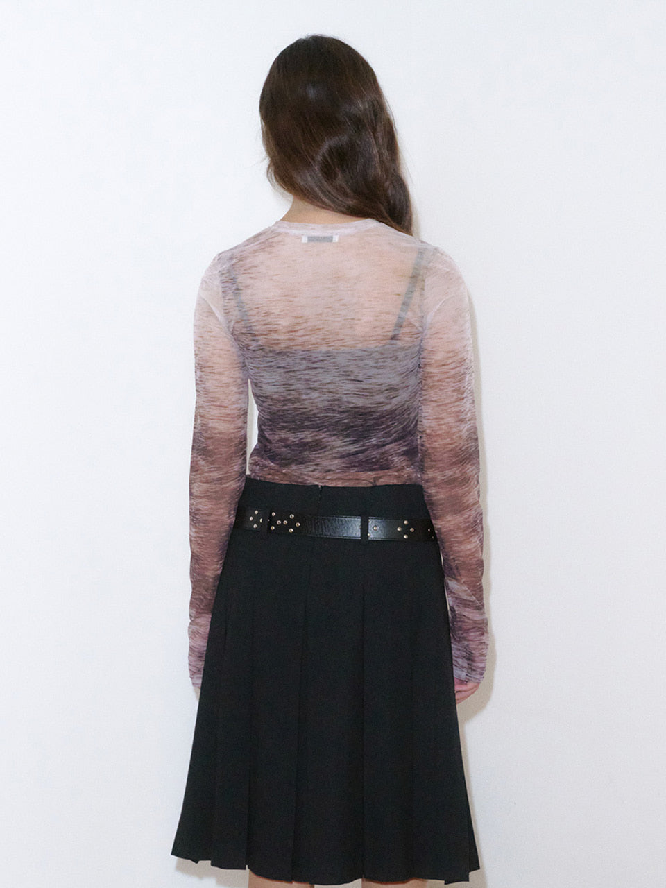 Kijun - Deer Mesh Top (Multi) product image 2 | TRAB K-Fashion Australia