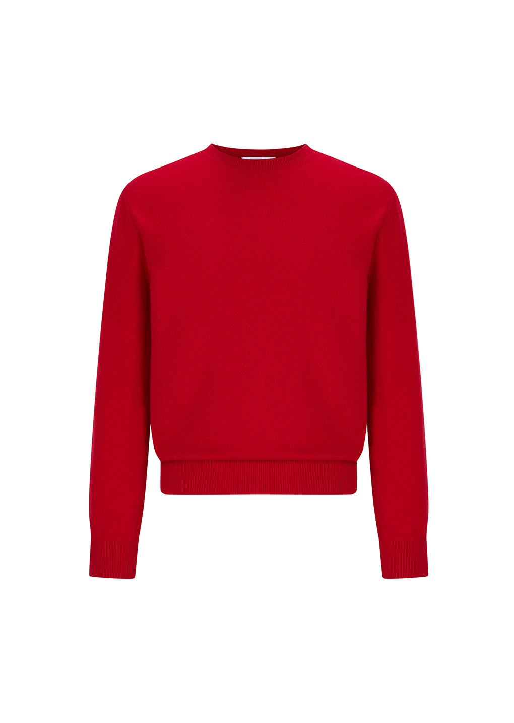 Amomento - Cashmere Crewneck Knit (Red) product image 7 | TRAB K-Fashion Australia