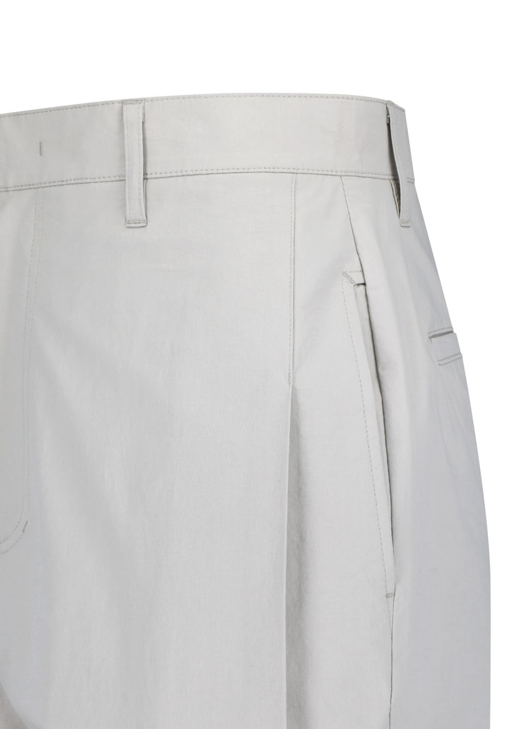 Amomento - Men's Snap Garconne Pants (Light Grey) product image 4 | TRAB K-Fashion Australia