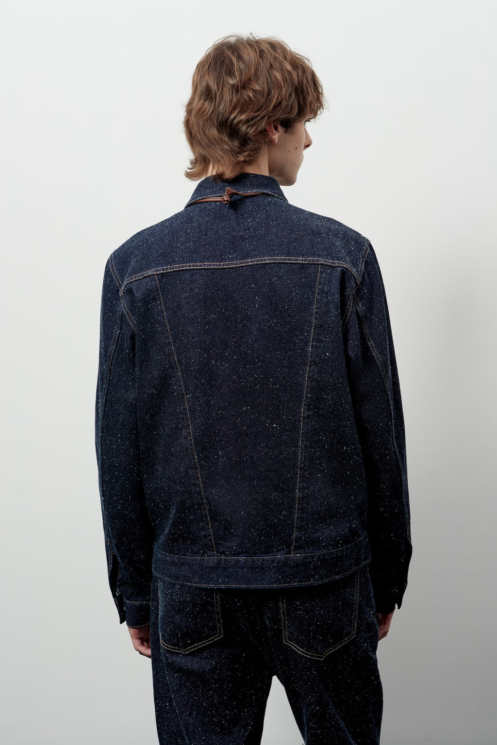 Stu - Husk Indigo Denim Jacket (Blue) product image 15 | TRAB K-Fashion Australia