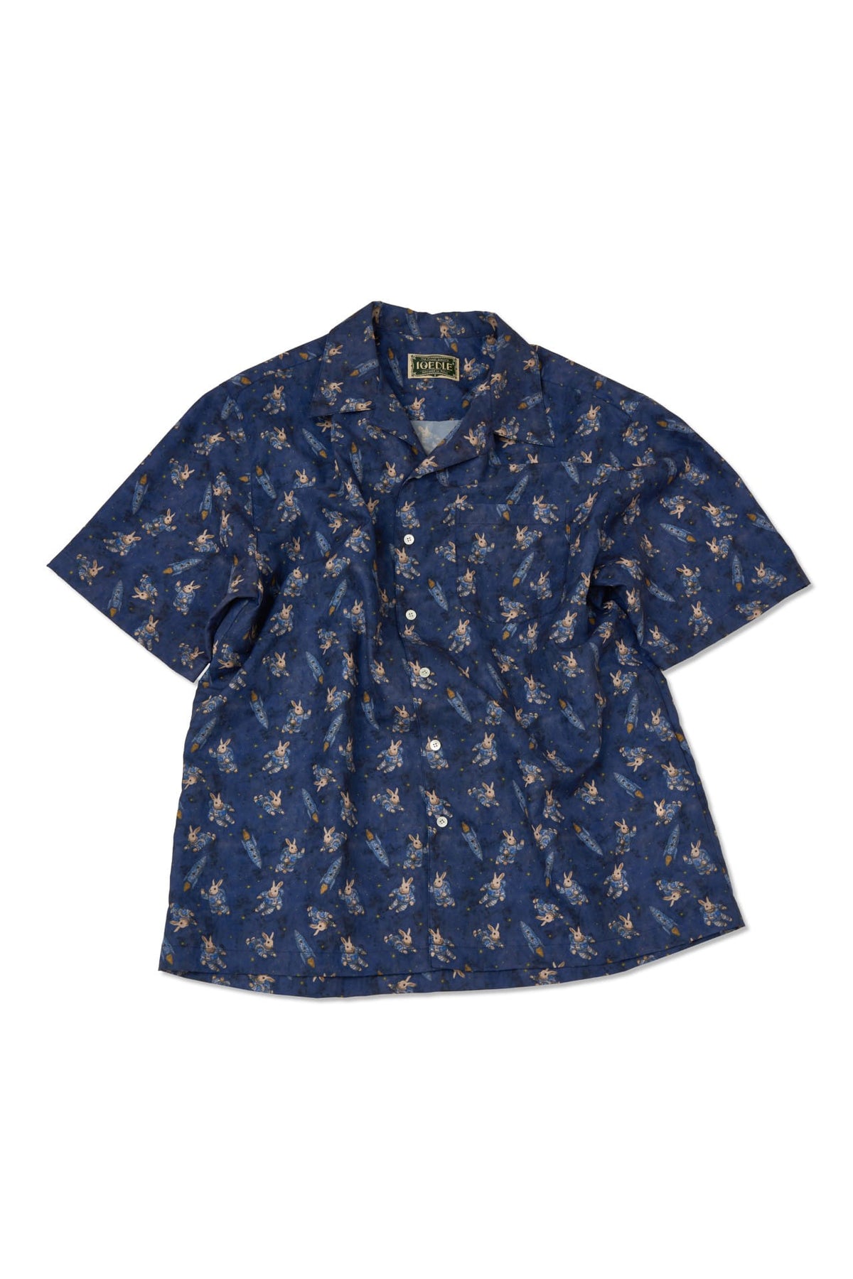 Ioedle - Ceramic Flight Shirt (Navy) product image 2 | TRAB K-Fashion Australia