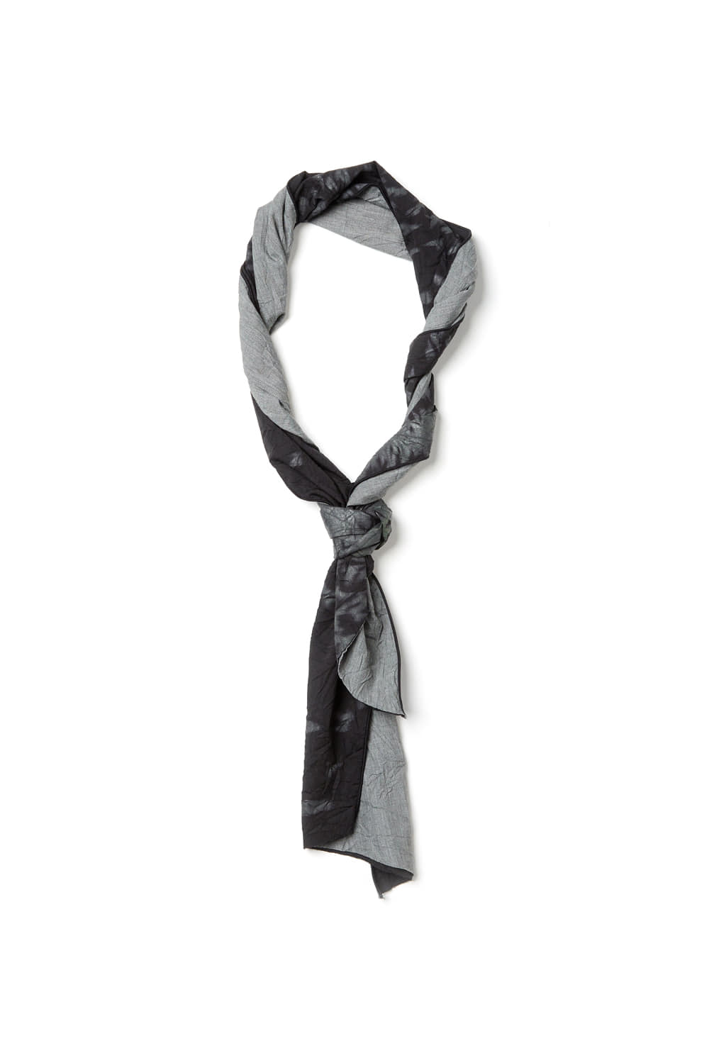 Hatchingroom - Murmuration Scarf (Black/Khaki) product image 1 | TRAB K-Fashion Australia