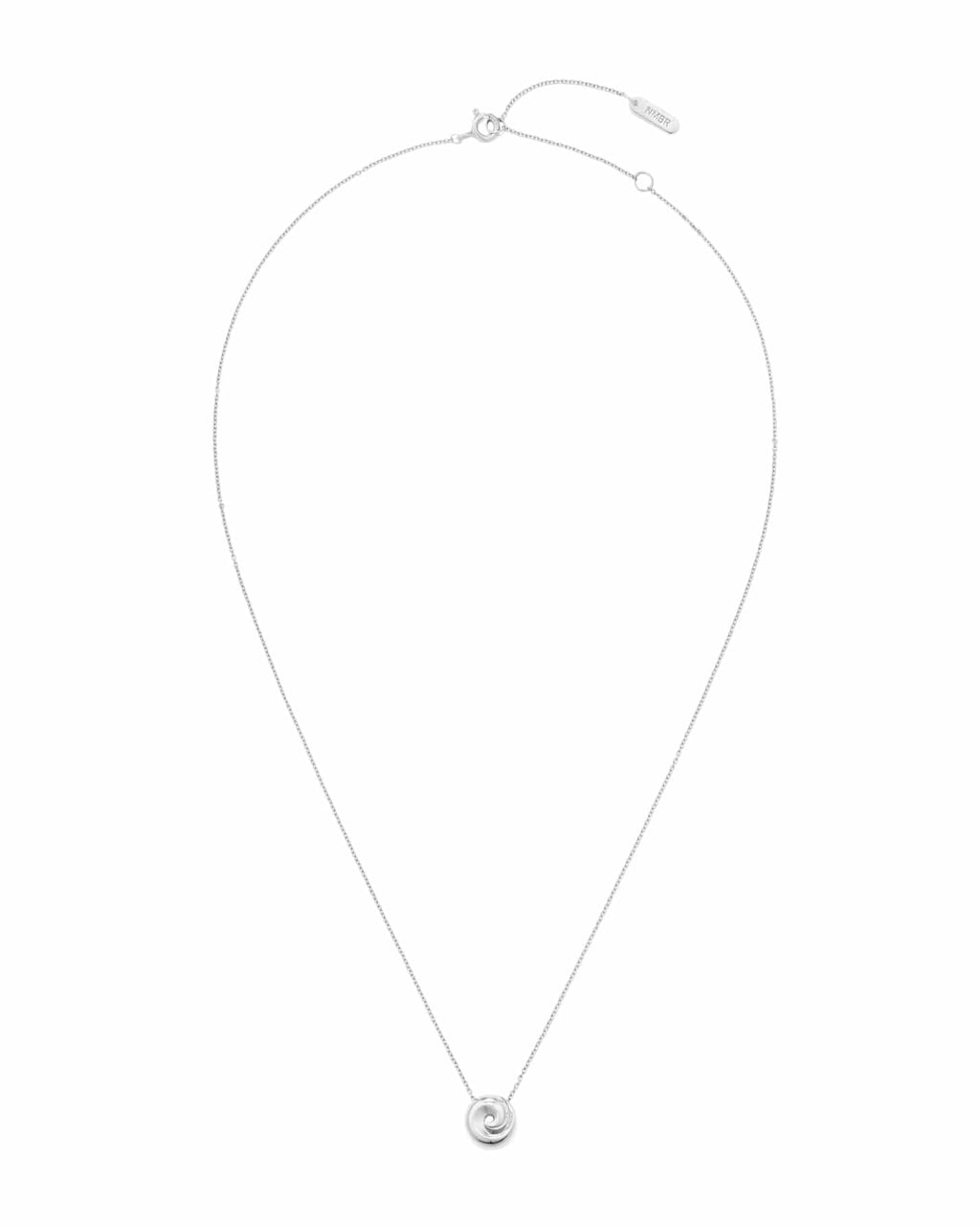 Numbering - Swirl Pendant Necklace #5765 product image 6 | TRAB K-Fashion Australia