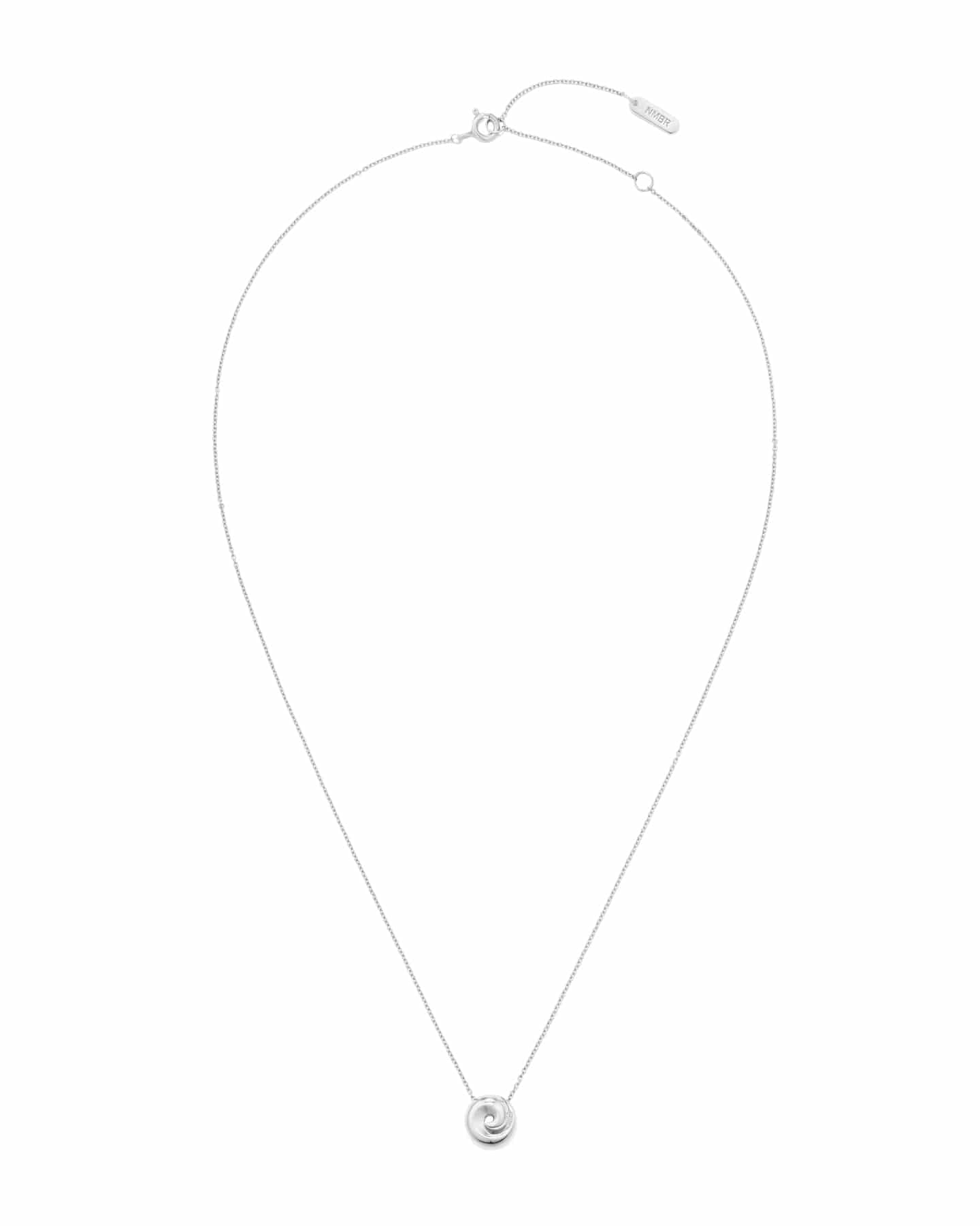 Numbering - Swirl Pendant Necklace #5765 product image 6 | TRAB K-Fashion Australia