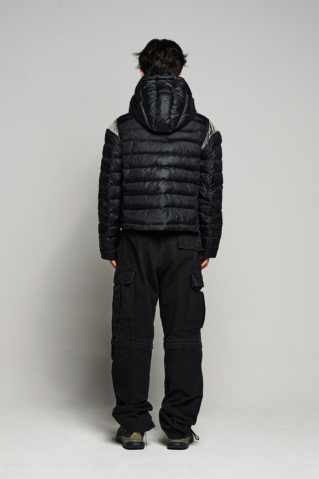 Deinet - Point Wellon Hooded Jacket (Black) product image 8 | TRAB K-Fashion Australia