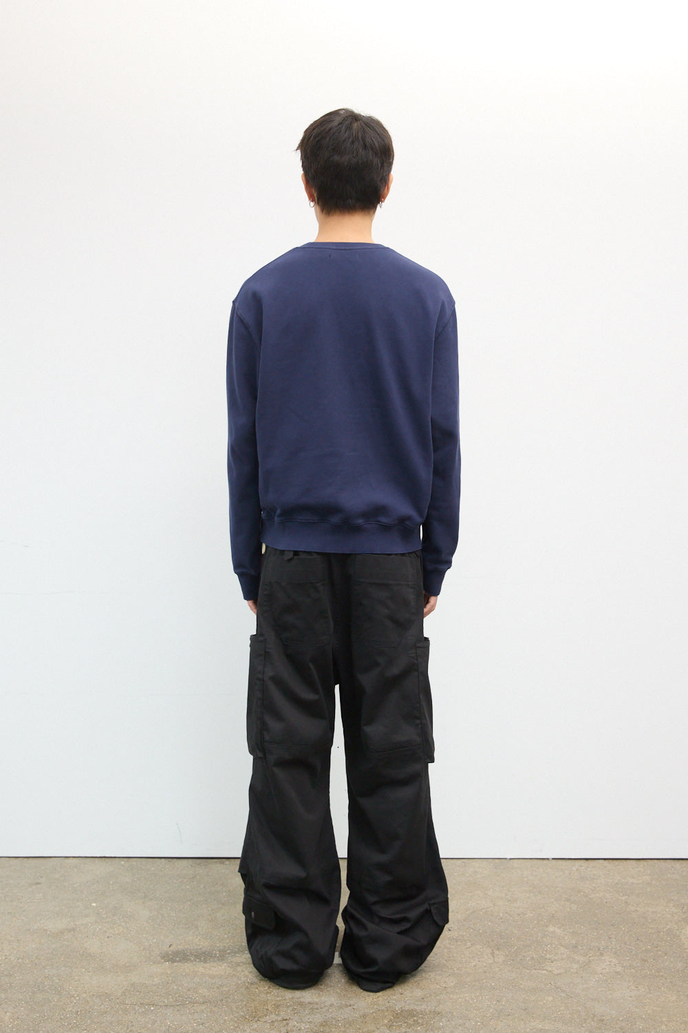 Hatchingroom - Ghost Sweatshirt (Blue) product image 9 | TRAB K-Fashion Australia