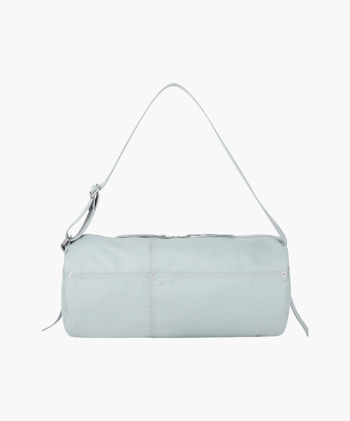 Marithe & Francois Girbaud - Big Crossbody Duffle Bag (Light Gray) product image 3 | TRAB K-Fashion Australia