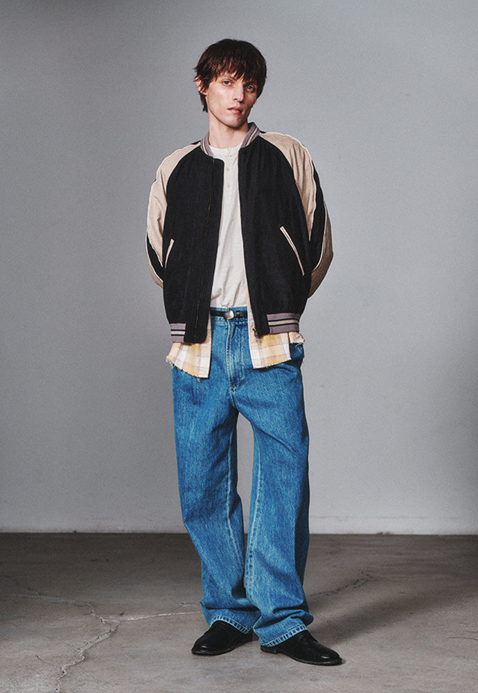 Art if acts - Vintage Souvenir Jacket (Black/Mud) product image 4 | TRAB K-Fashion Australia