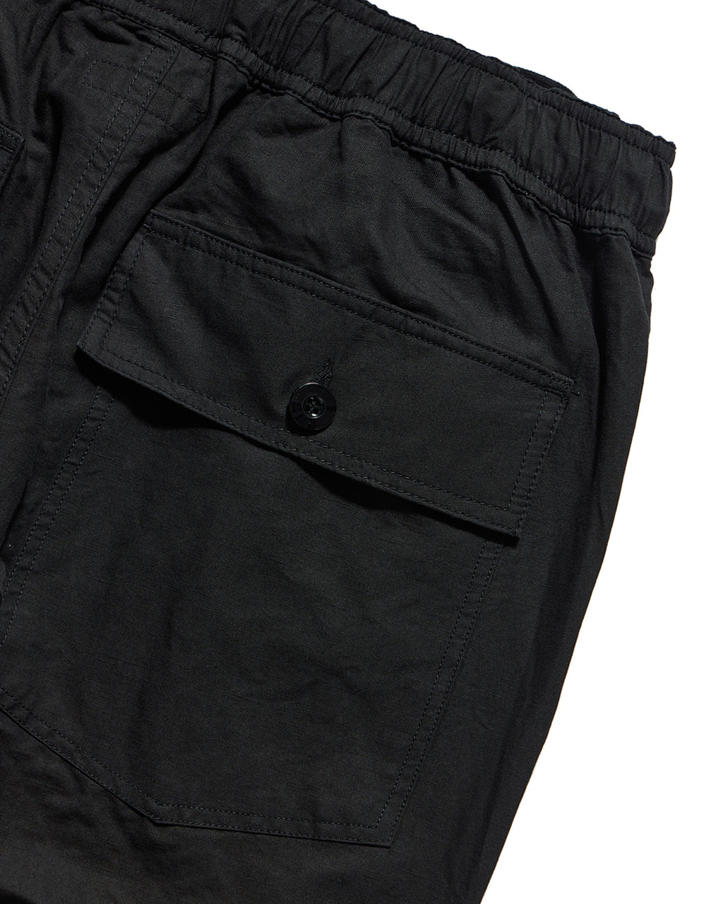Eastlogue - Fatigue Easy Pants (Black Linen) product image 4 | TRAB K-Fashion Australia