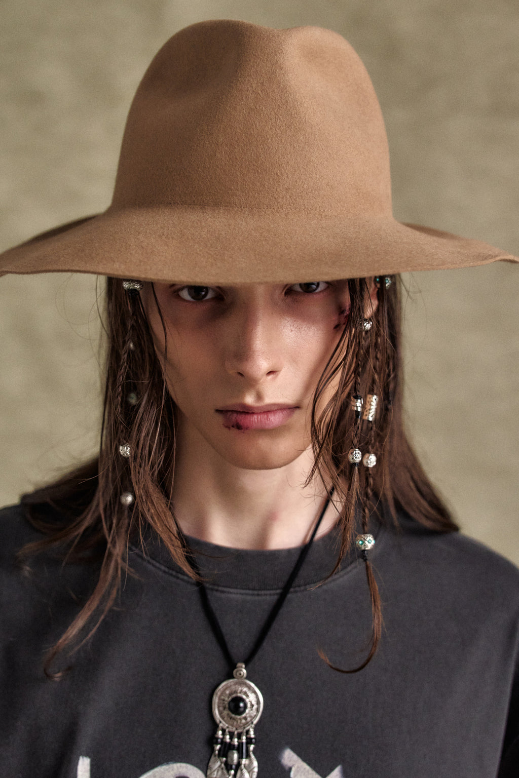 Andersson Bell - Unisex Love T-Shirt (Charcoal) product image 5 | TRAB K-Fashion Australia