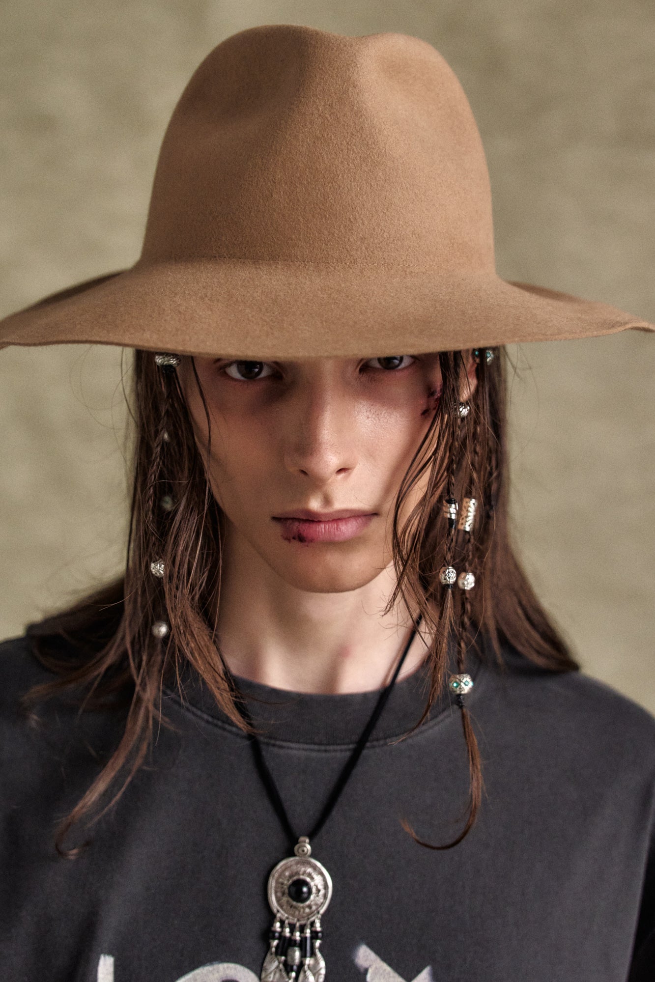 Andersson Bell - Unisex Love T-Shirt (Charcoal) product image 5 | TRAB K-Fashion Australia