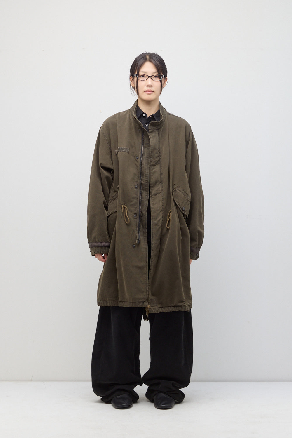 Hatchingroom - Mods Parka (Over Dyed Mud Khaki) product image 4 | TRAB K-Fashion Australia