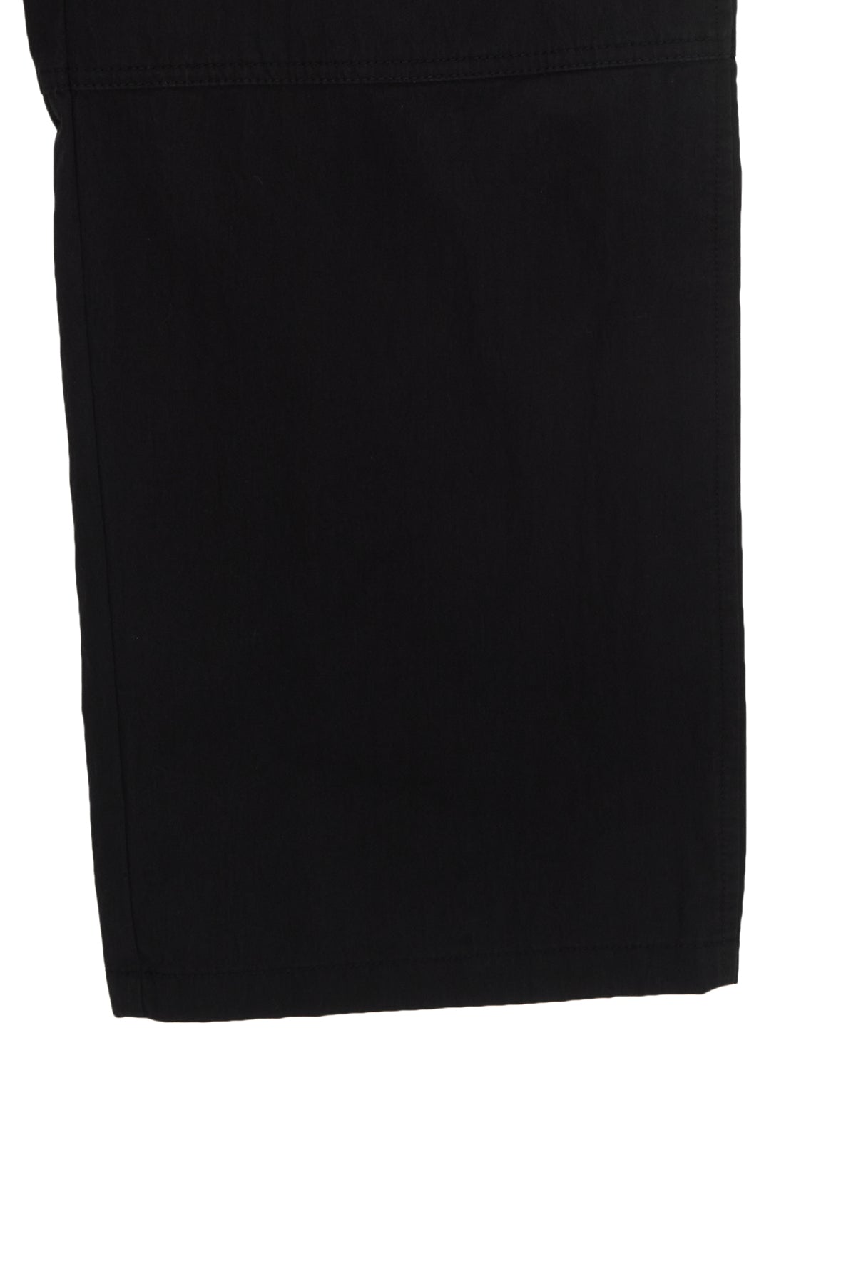 Matin Kim - Button Roll Up Double Knee Pants (Black) product image 4 | TRAB K-Fashion Australia