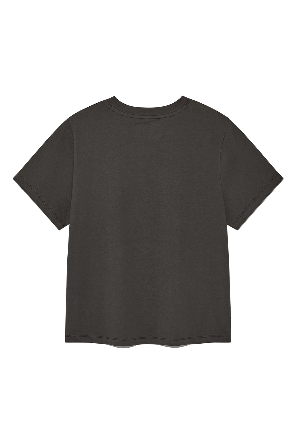 Matin Kim - Sticker Graphic Logo Top (Charcoal) product image 2 | TRAB K-Fashion Australia