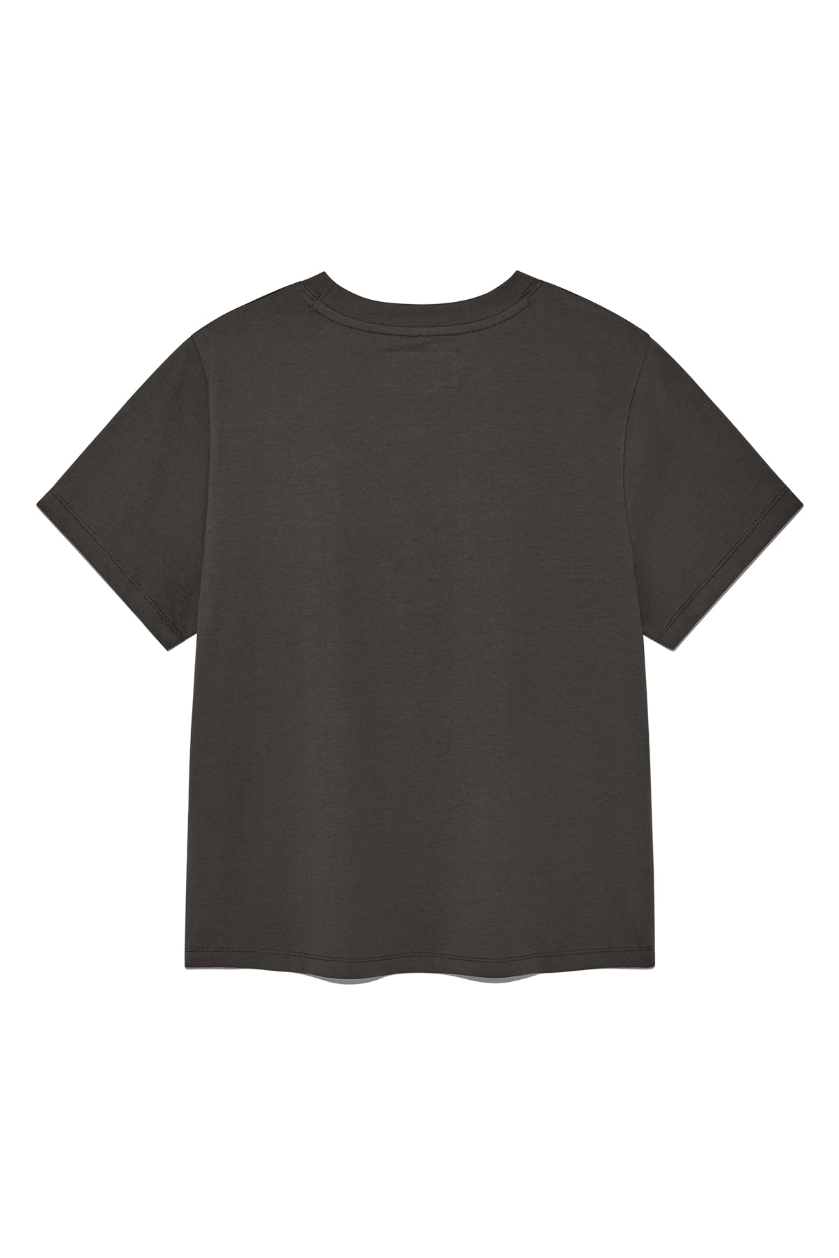 Matin Kim - Sticker Graphic Logo Top (Charcoal) product image 2 | TRAB K-Fashion Australia