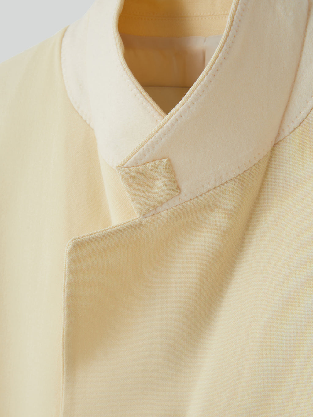 Recto - Oversized Structured Wool Jacket (Butter Beige) product image 6 | TRAB K-Fashion Australia