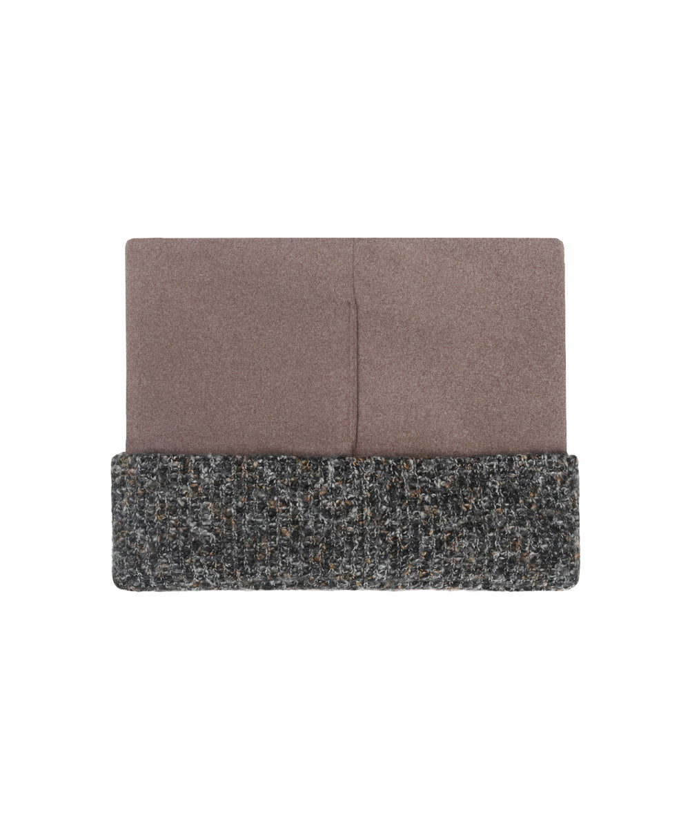 Coyseio - Reversible Wide Cat Beanie (Grey) product image 12 | TRAB K-Fashion Australia