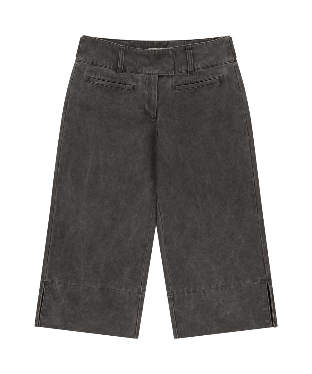 Coyseio - Double Capri Pants (Black) product image 9 | TRAB K-Fashion Australia