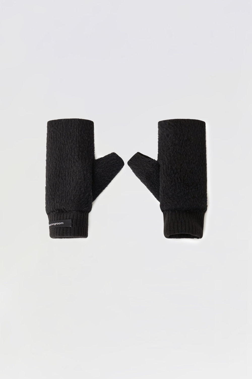 Hatchingroom - Hairy Gloves (Black) product image 1 | TRAB K-Fashion Australia