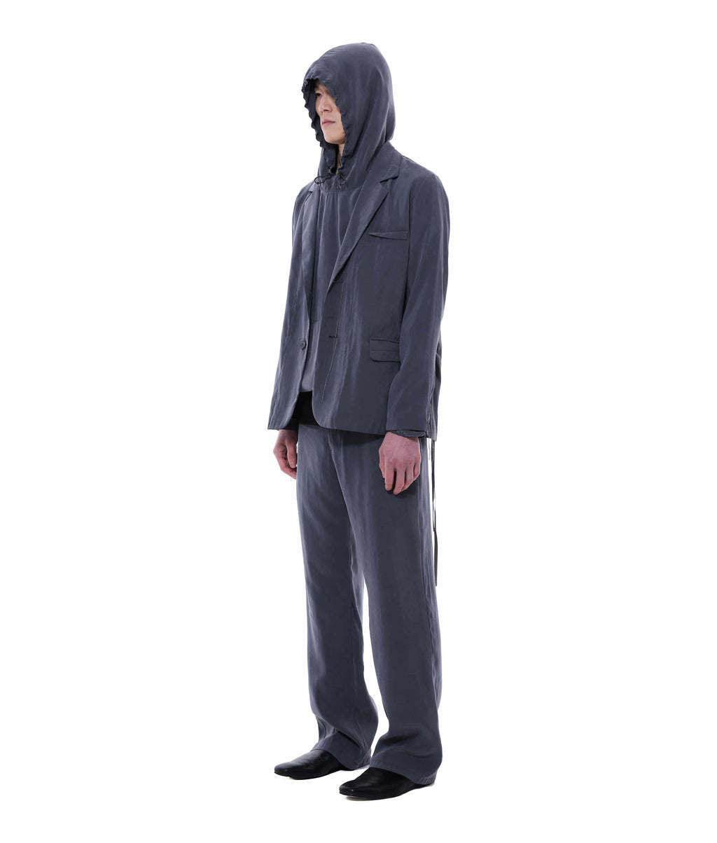 XLIM - Ep.9 04 Trousers (Deep Gray) product image 2 | TRAB K-Fashion Australia