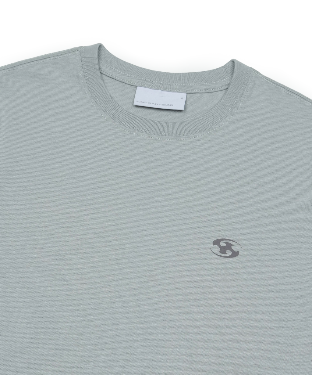 San San Gear - Logo T-Shirt_0 (Sky Blue) product image 3 | TRAB K-Fashion Australia