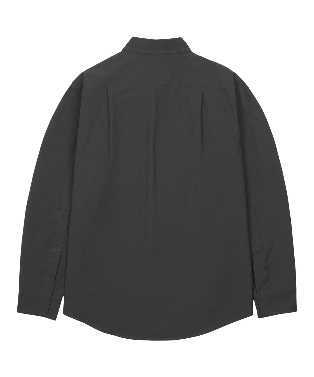 San San Gear - Pocket Shirts (Charcoal) product image 5 | TRAB K-Fashion Australia