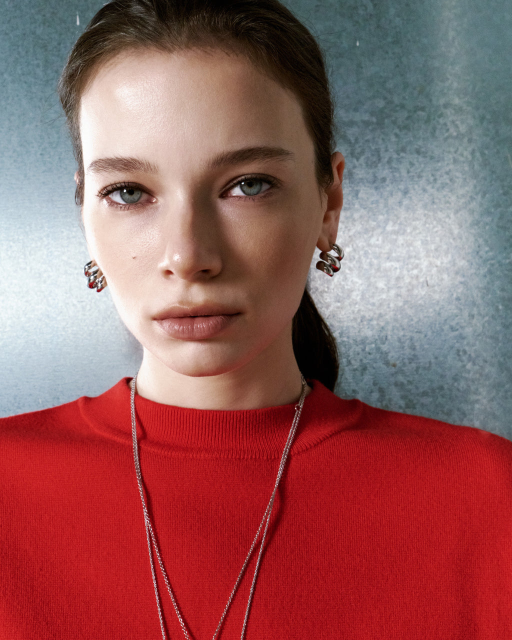 Numbering - Coil Spiral Earrings #6118 product image 6 | TRAB K-Fashion Australia