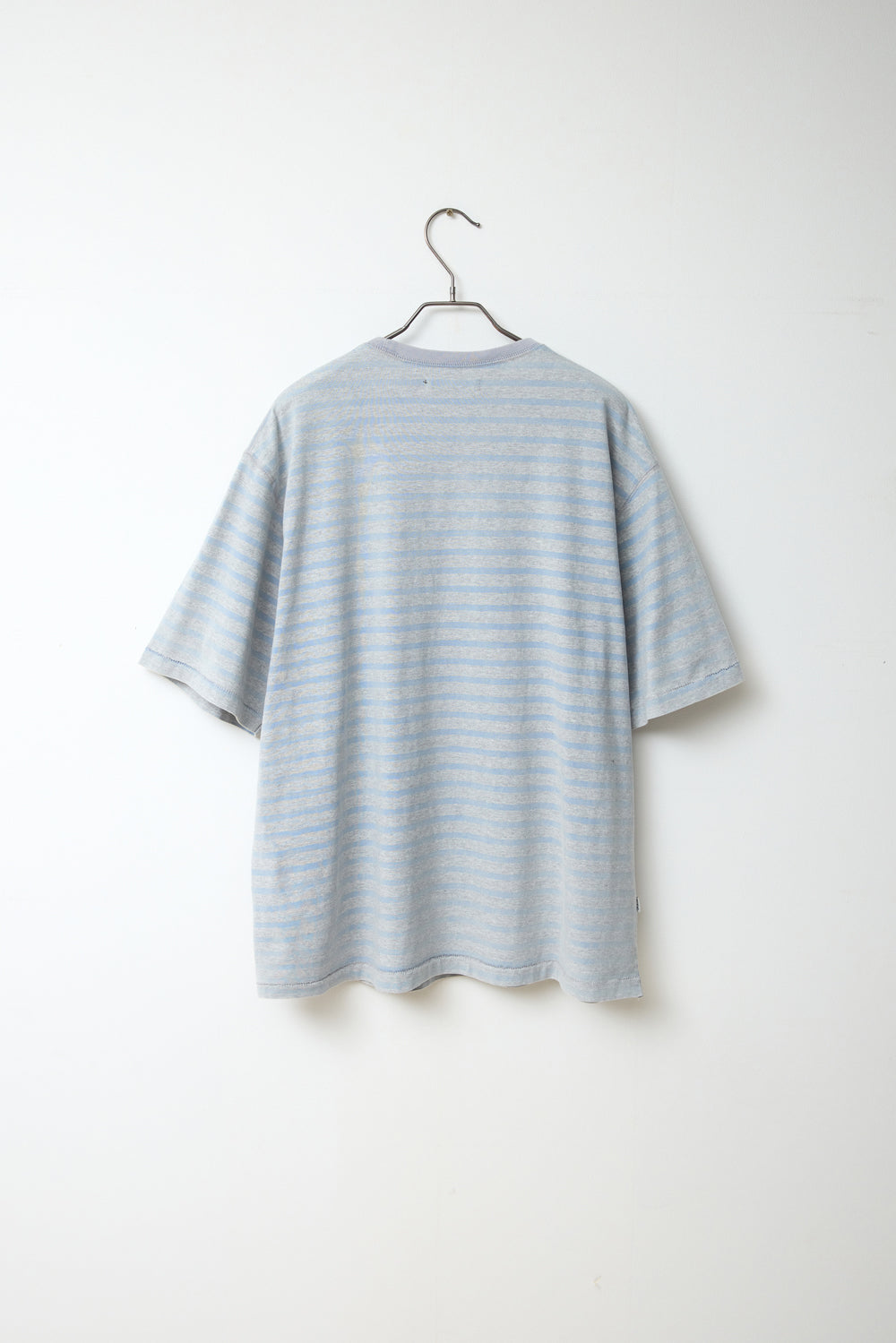 Hatchingroom - VTG Bold Stripe Pocket Tee Sky (Blue) product image 2 | TRAB K-Fashion Australia