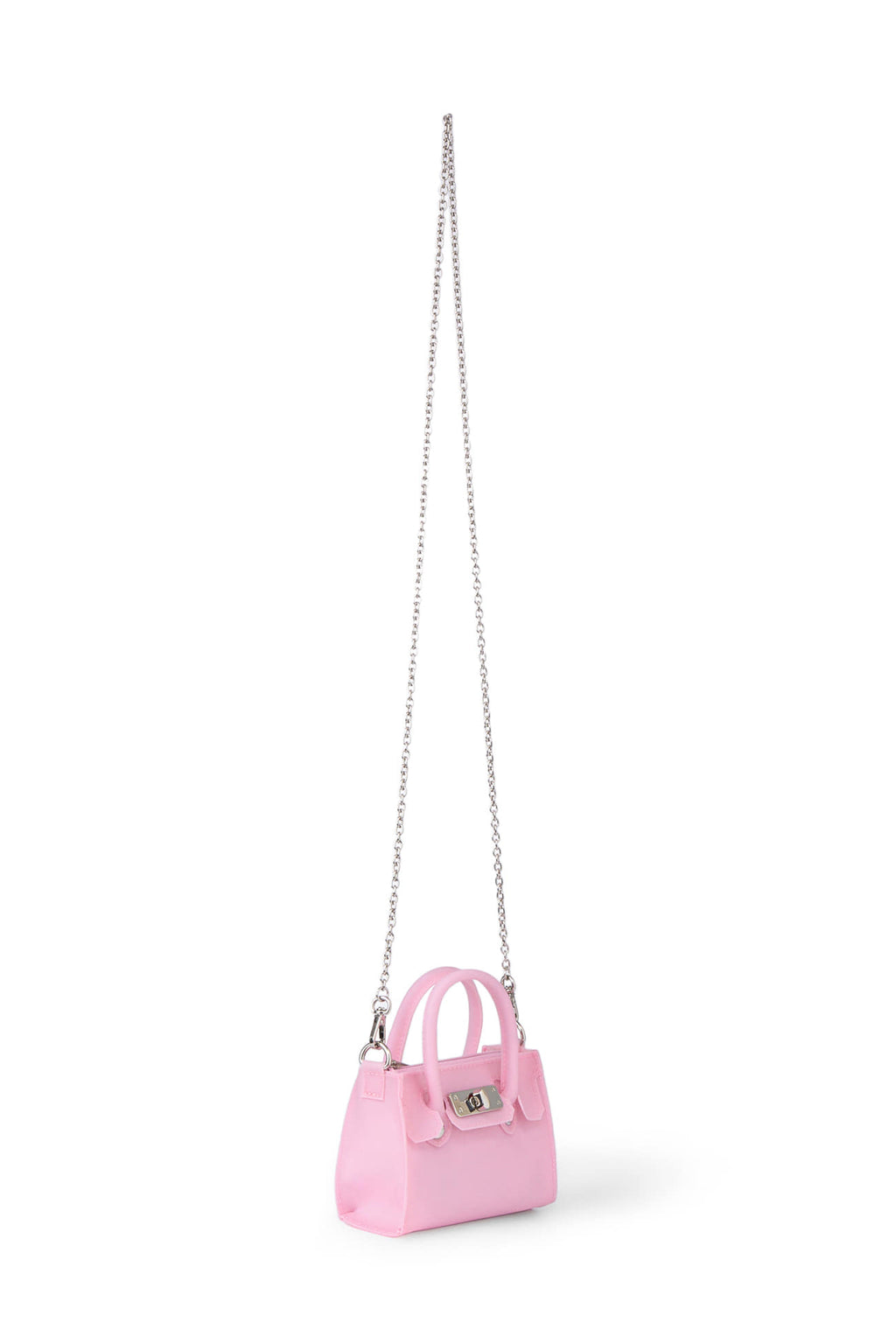 Deinet - Jelly Chain Mini Bag (Pink) product image 11 | TRAB K-Fashion Australia