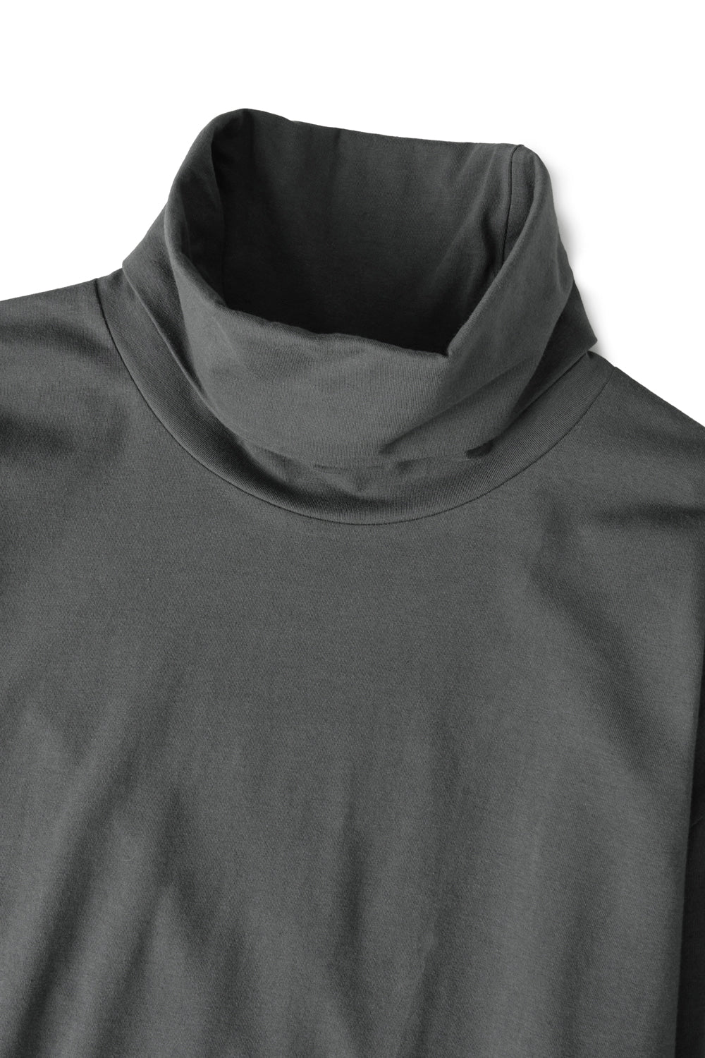 Hatchingroom - Boxer Turtleneck Tee (Charcoal) product image 3 | TRAB K-Fashion Australia