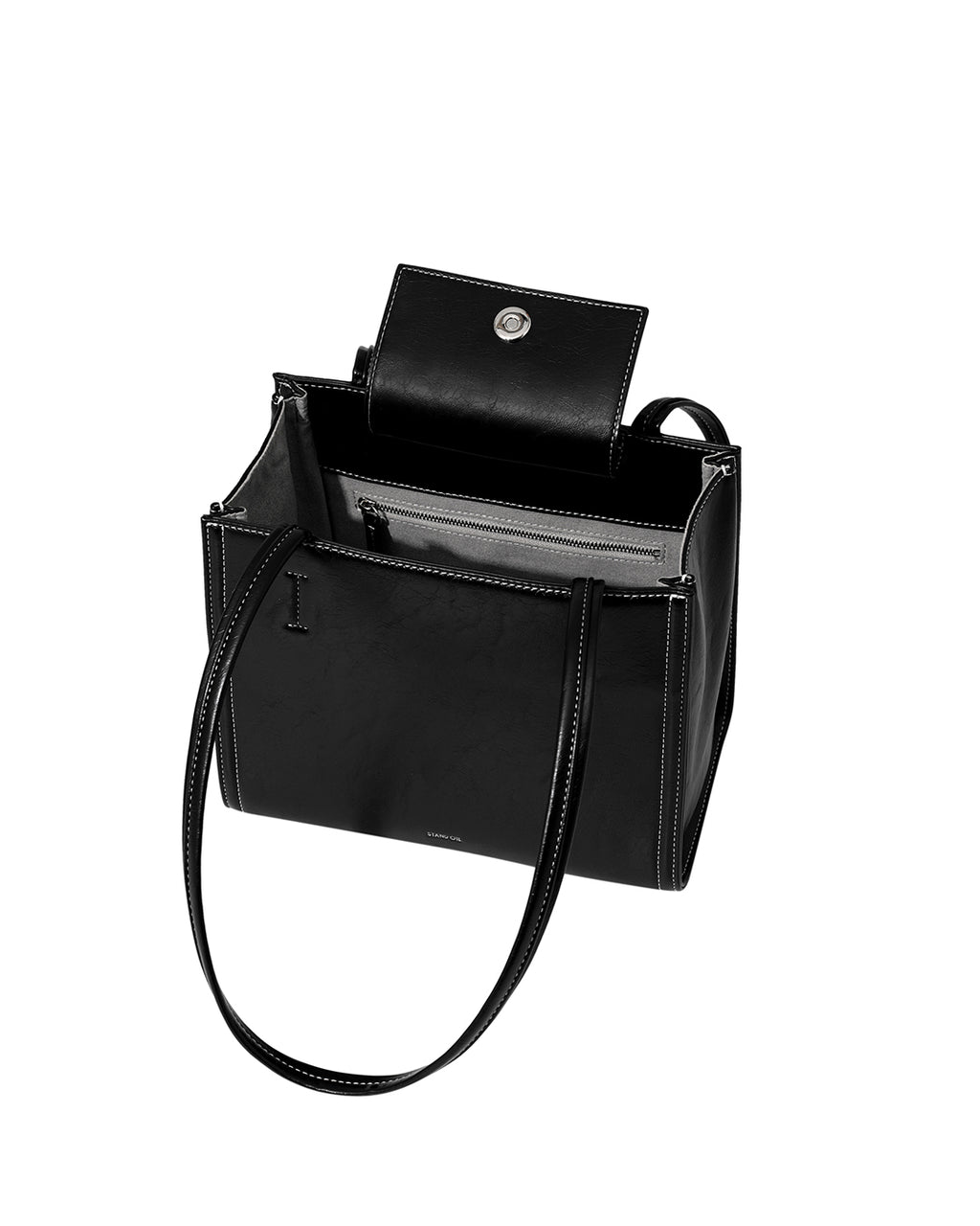 Stand Oil - Oblong bag Mini (Black) product image 9 | TRAB K-Fashion Australia