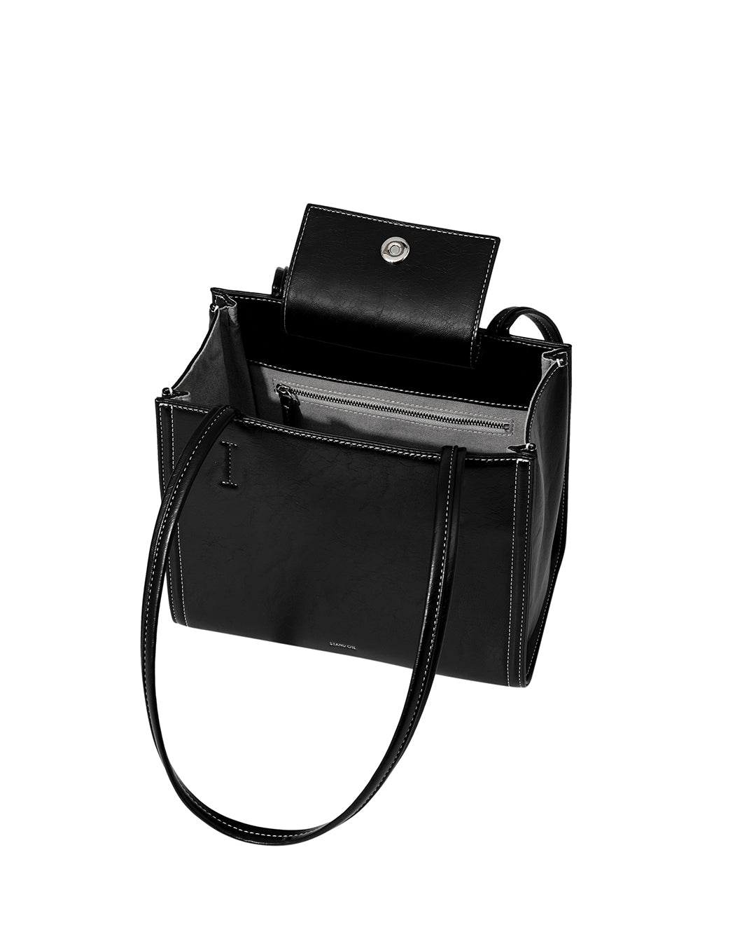 Stand Oil - Oblong bag Mini (Black) product image 9 | TRAB K-Fashion Australia