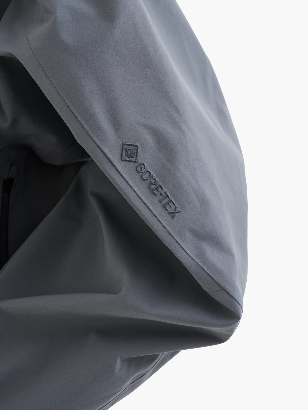 Jiyong Kim - Gore-Tex Draped Windbreaker (Grey) product image 10 | TRAB K-Fashion Australia
