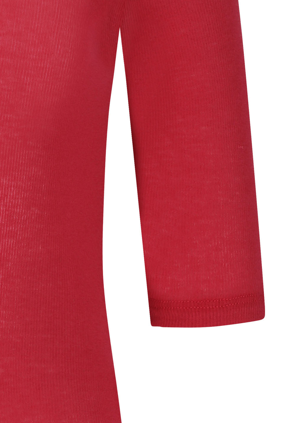 Amomento - Round Short Sleeve T-shirt (Red) product image 5 | TRAB K-Fashion Australia