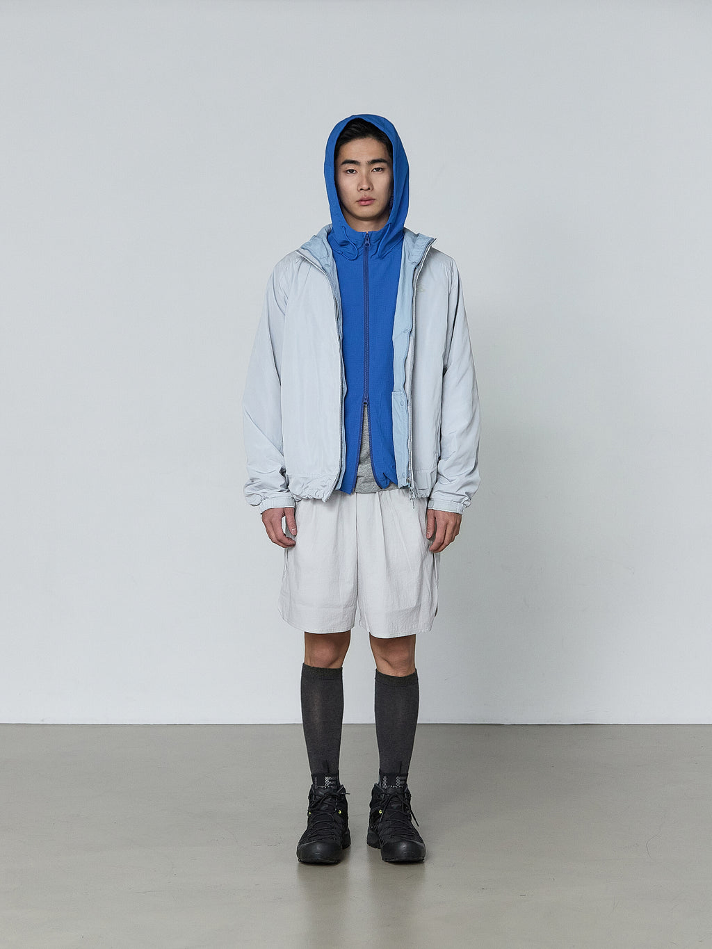 San San Gear - Docking Jacket (Light Grey) product image 2 | TRAB K-Fashion Australia