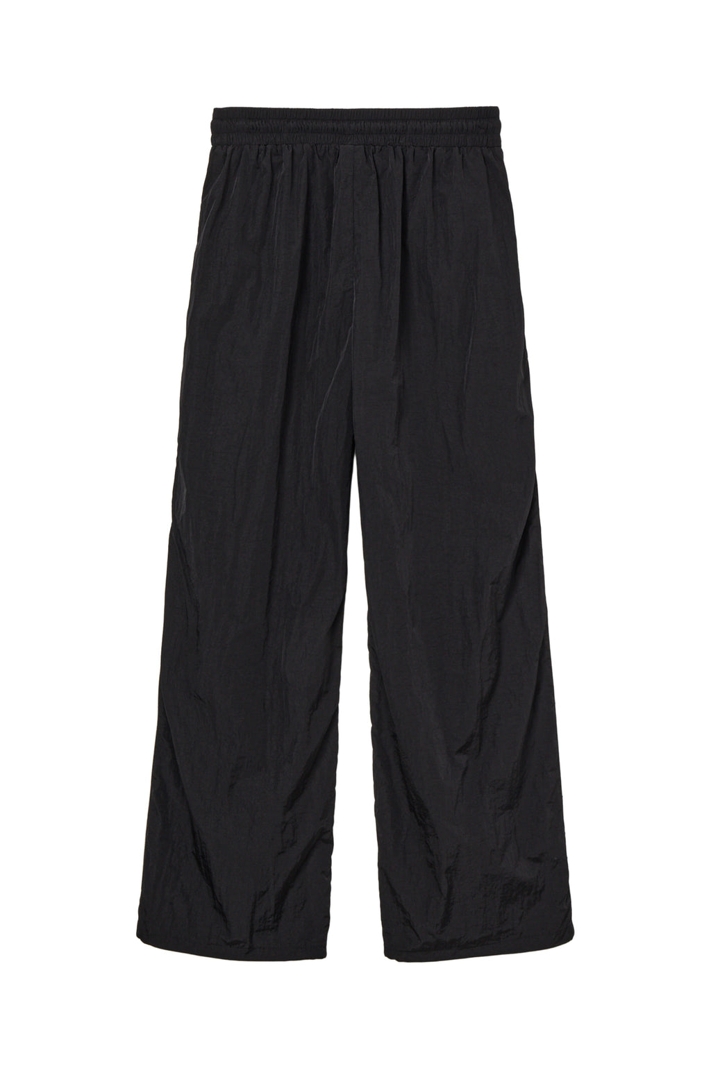 Deinet - Drawstring Nylon Pants (Black) product image 2 | TRAB K-Fashion Australia