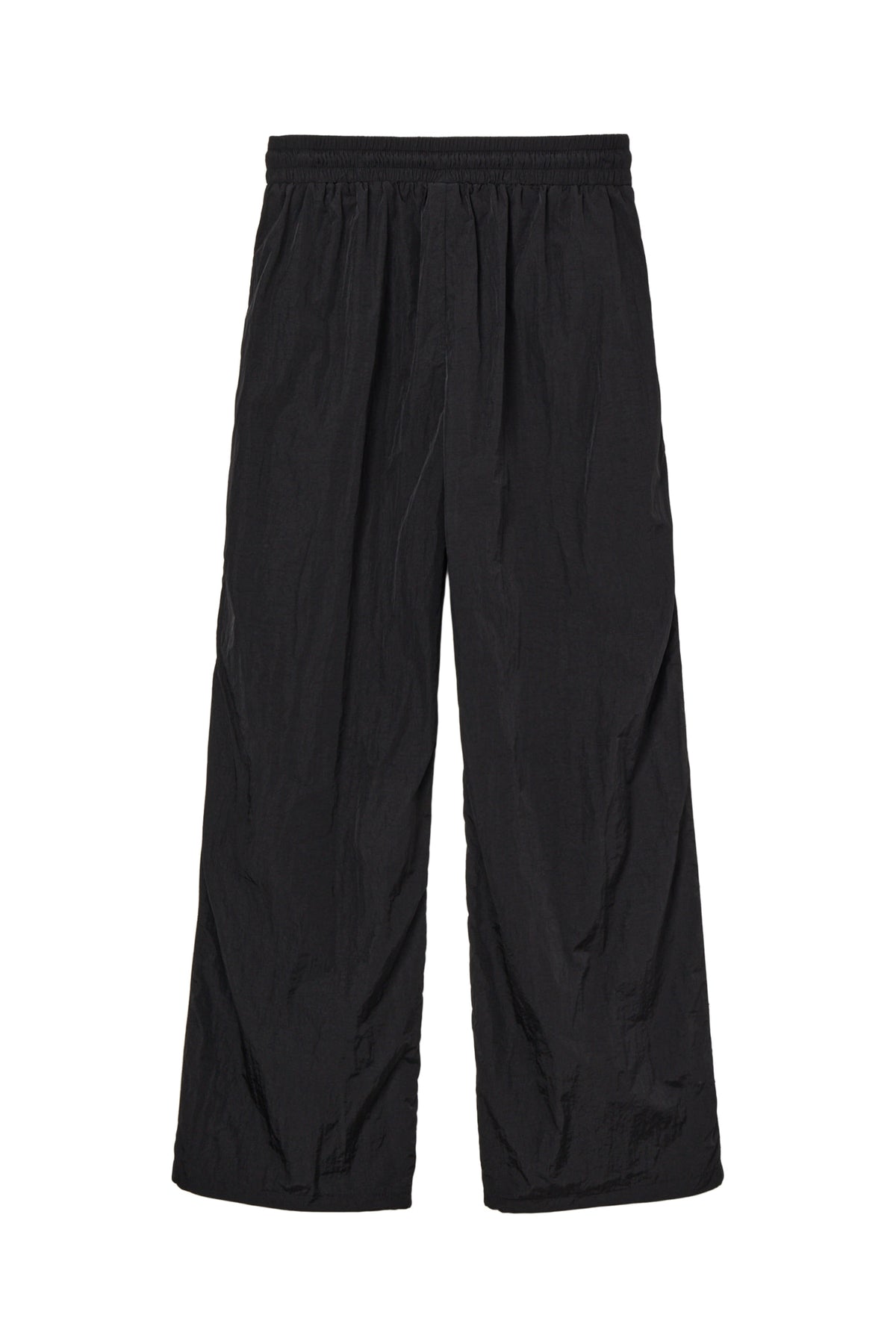 Deinet - Drawstring Nylon Pants (Black) product image 2 | TRAB K-Fashion Australia