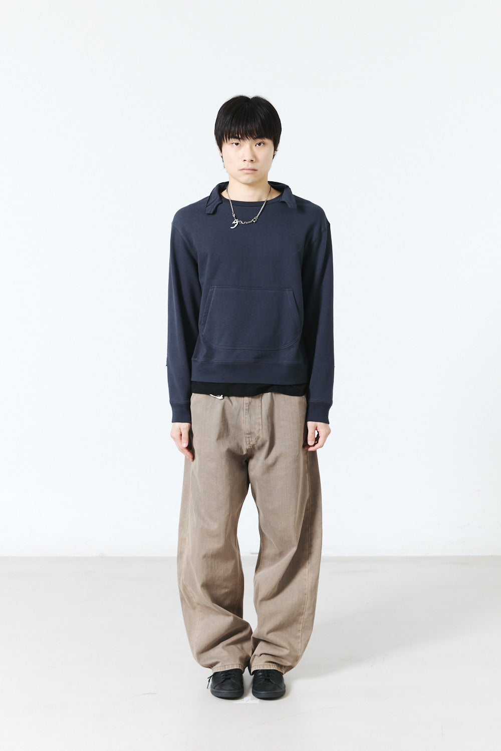 Hatchingroom - Overlay Sweatshirt Dark (Navy) product image 9 | TRAB K-Fashion Australia