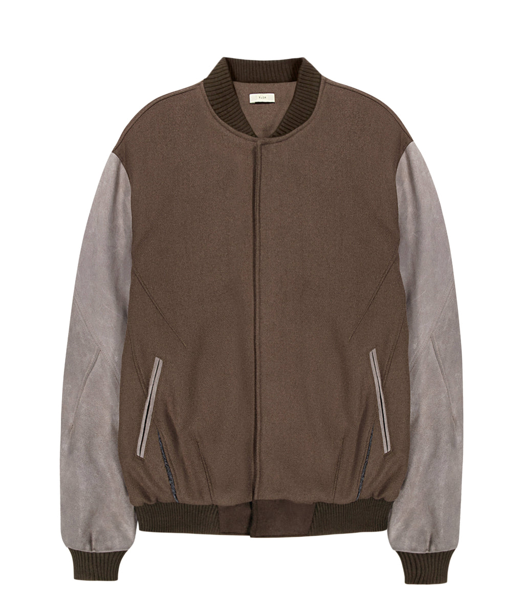 XLIM - Ep.8 02 Jacket (Brown) product image 5 | TRAB K-Fashion Australia