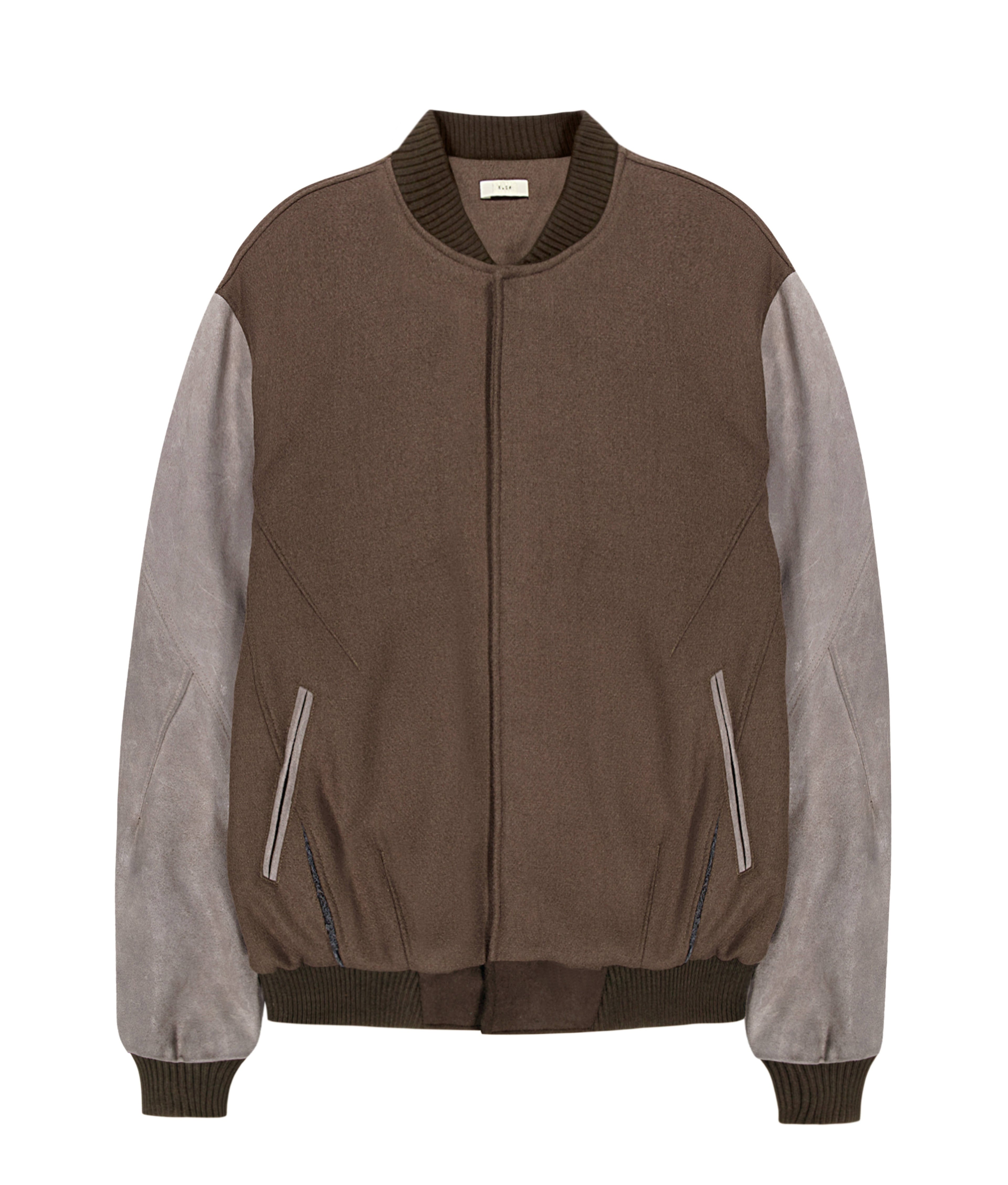XLIM - Ep.8 02 Jacket (Brown) product image 5 | TRAB K-Fashion Australia