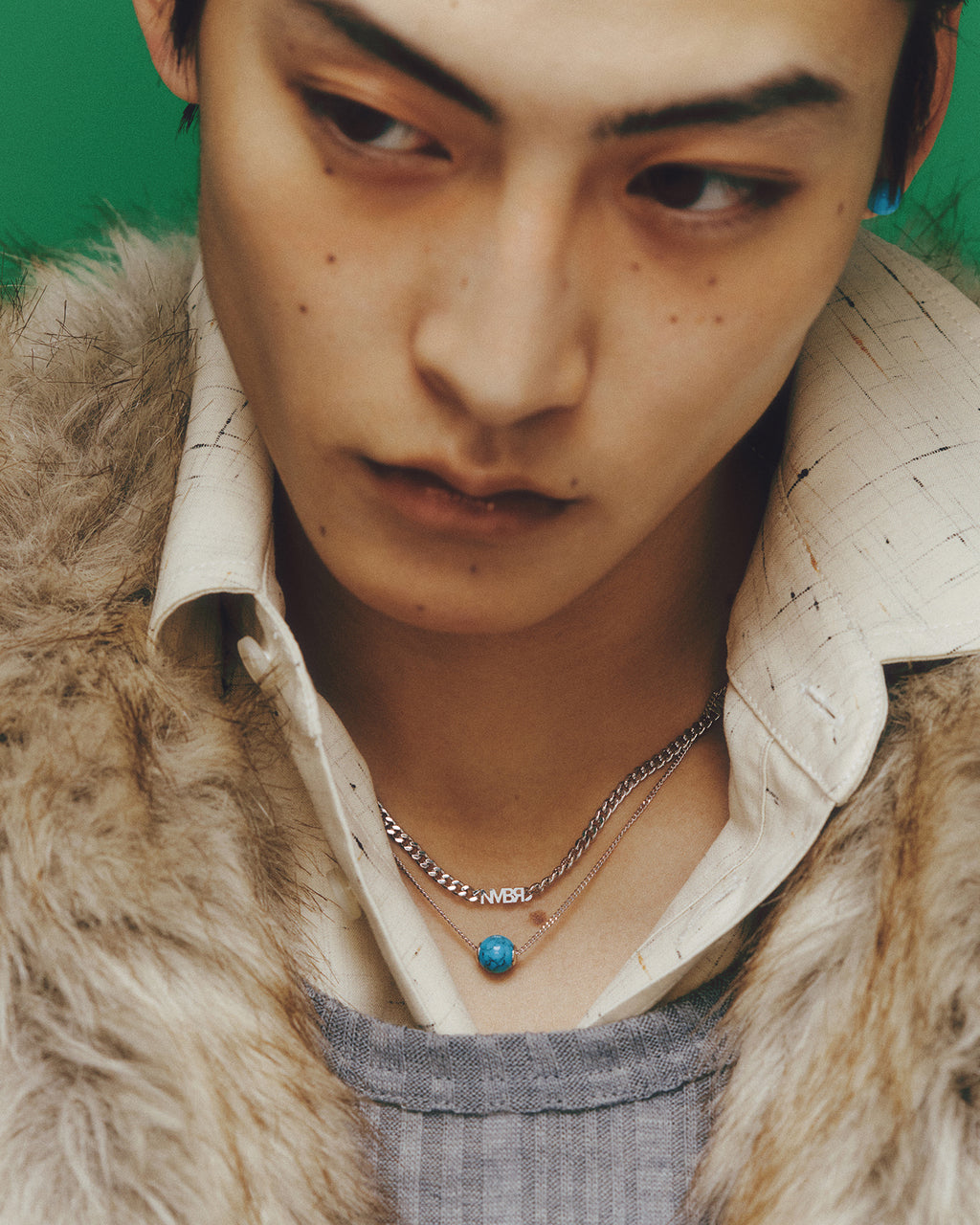 Numbering - NMBR Signature Chain Necklace #5835 product image 4 | TRAB K-Fashion Australia