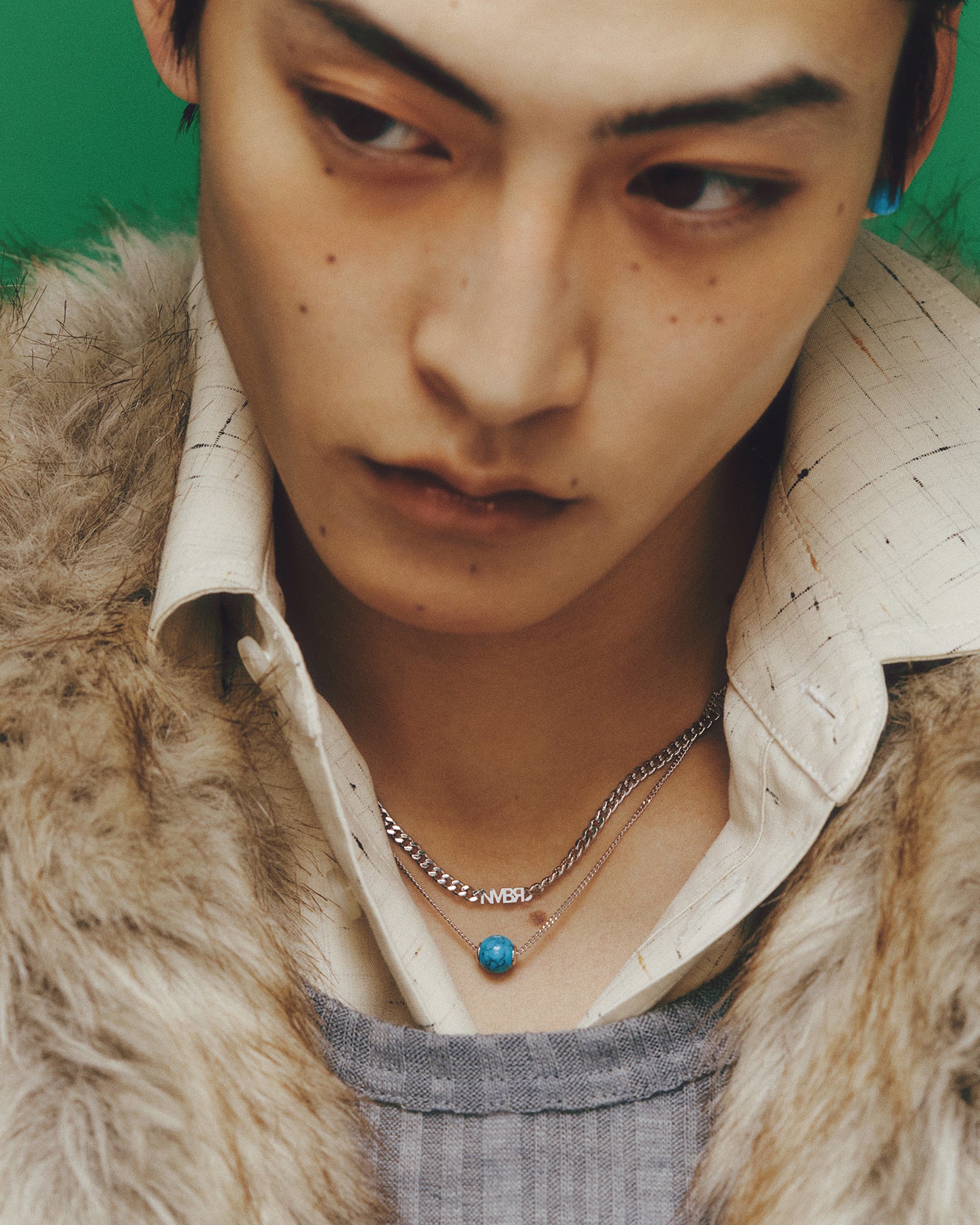 Numbering - NMBR Signature Chain Necklace #5835 product image 4 | TRAB K-Fashion Australia