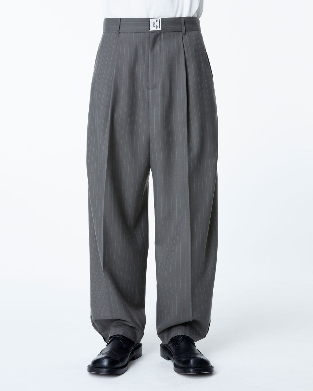 Ader Error - Lawren slacks (Grey) product image 2 | TRAB K-Fashion Australia
