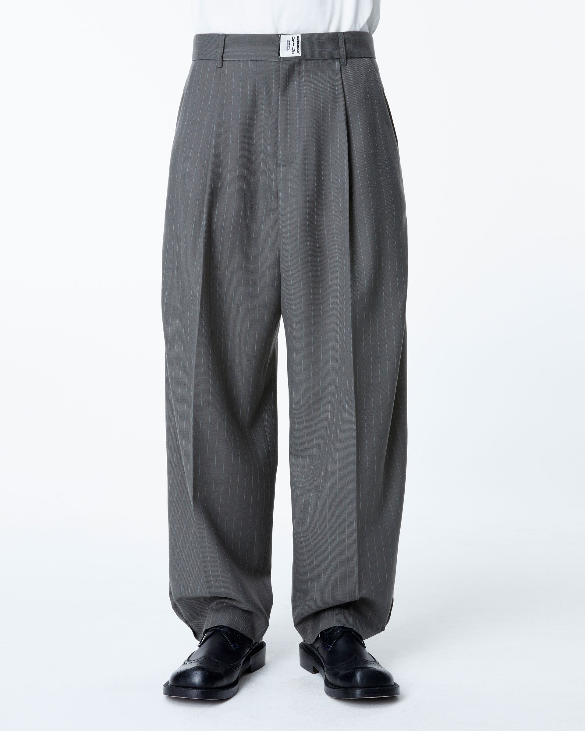 Ader Error - Lawren slacks (Grey) product image 2 | TRAB K-Fashion Australia