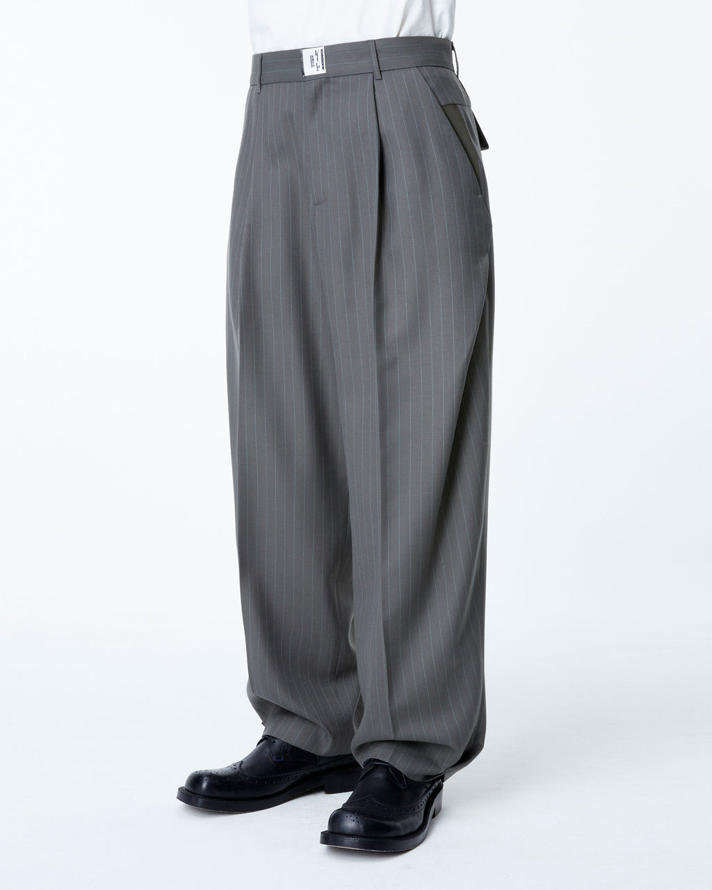 Ader Error - Lawren slacks (Grey) product image 3 | TRAB K-Fashion Australia