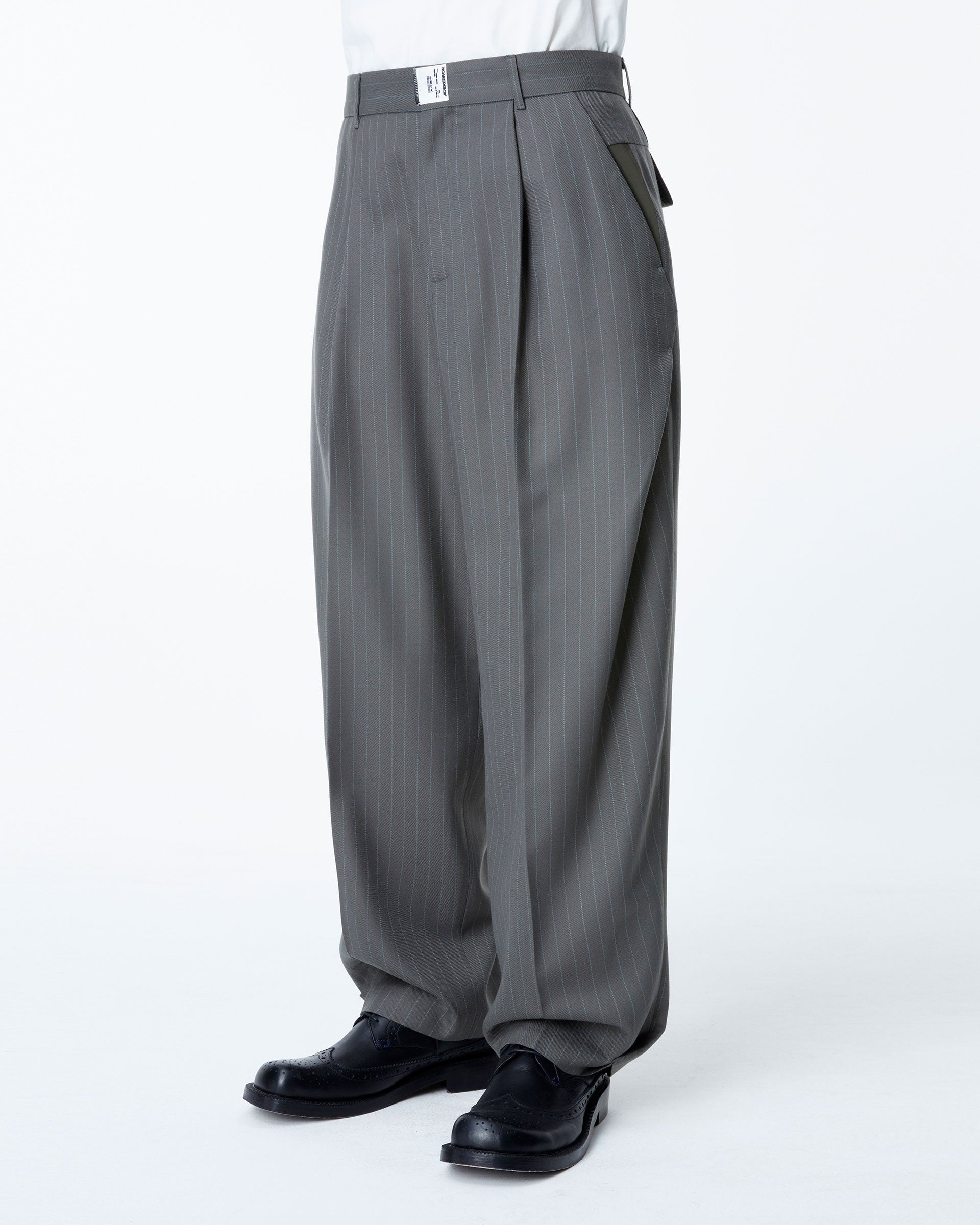 Ader Error - Lawren slacks (Grey) product image 3 | TRAB K-Fashion Australia